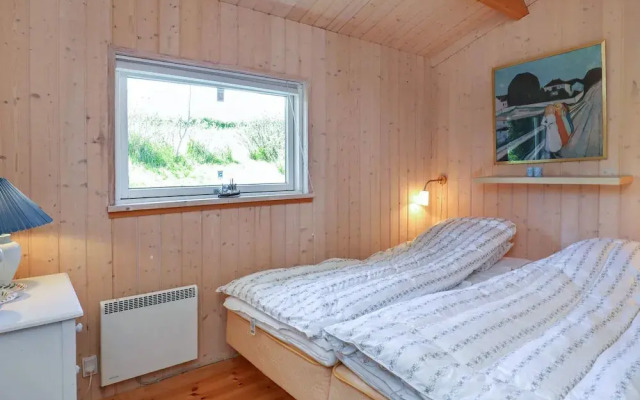 Serene Holiday Home in Zealand near Sea