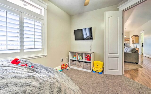 Bellemont Family Home w/ Hot Tub & Playground Set