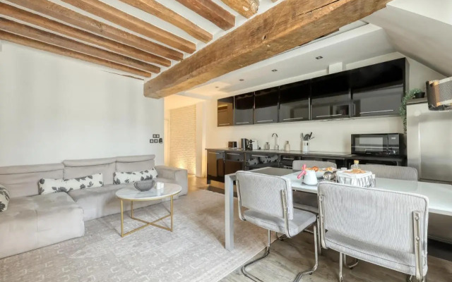 Large and Modern 1Brd Flat at Lovely Saint Germain