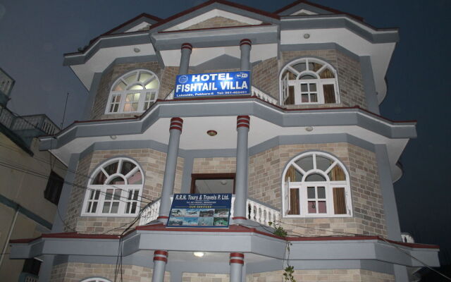 Hotel Fishtail villa