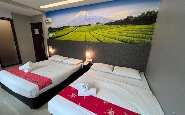 Best View Hotel Puchong – Guest Rooms – Puchong