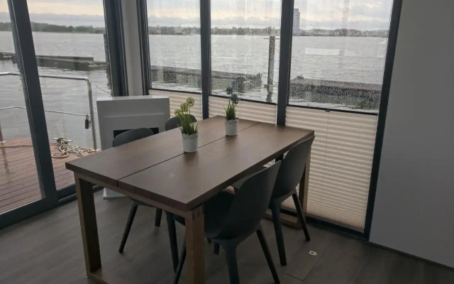 Ostsee Hausboot Schleswig Ostseeblick 2