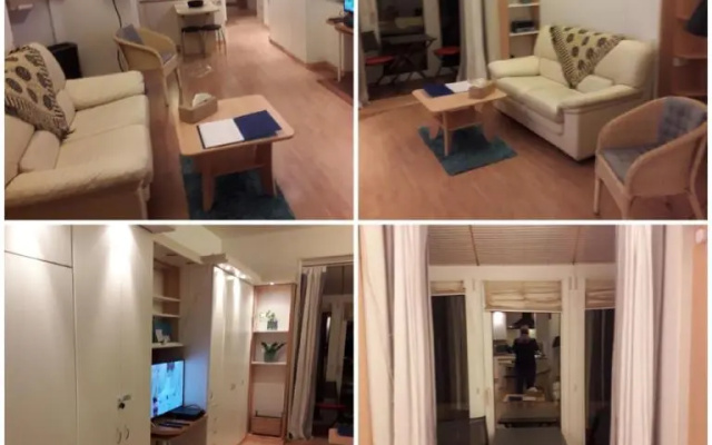 Studio spacieux 50 m2 pour 2+2 tout confort