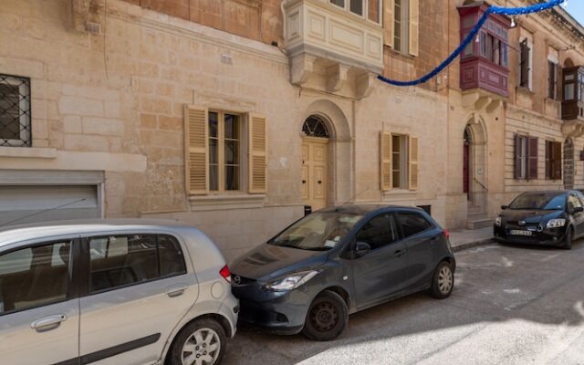 Traditional Maltese Townhouse