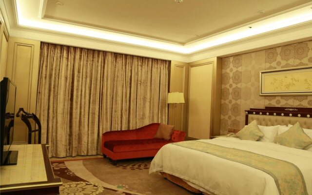 Canal Jinling Grand Hotel At Suqian
