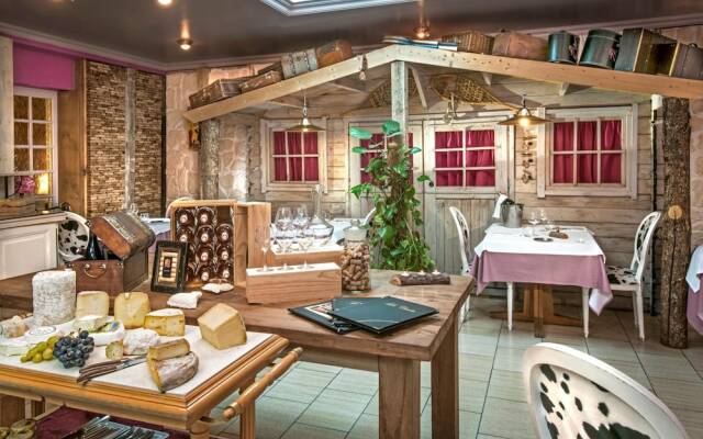 Logis De France Le Rocher Blanc