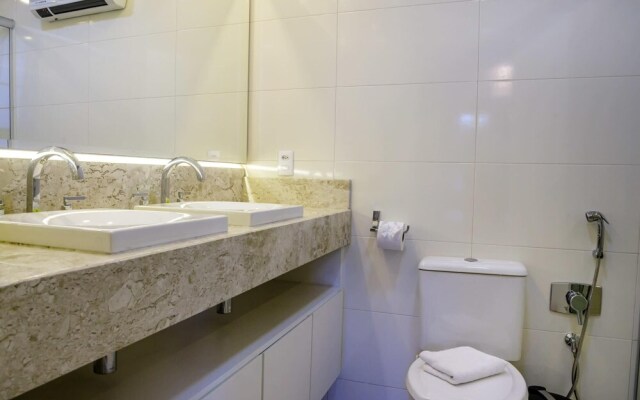 Apartamento Amplo e Muito bem Decorado na rua da Aldeia do Papai Noel