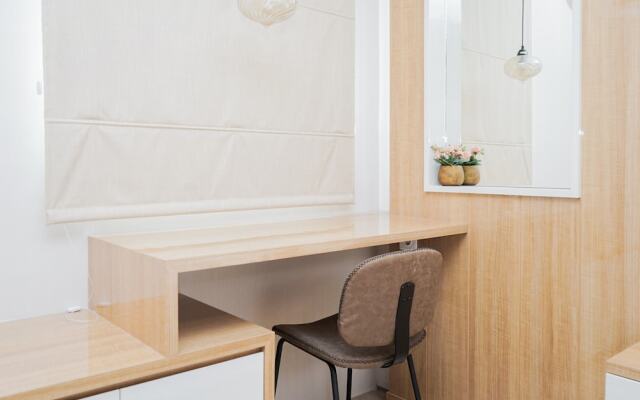 Minimalist and Cozy Studio Apartment at Tuscany Residences