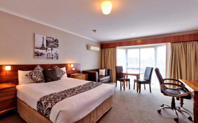 Hume Country Motor Inn – Guest Rooms – North Albury