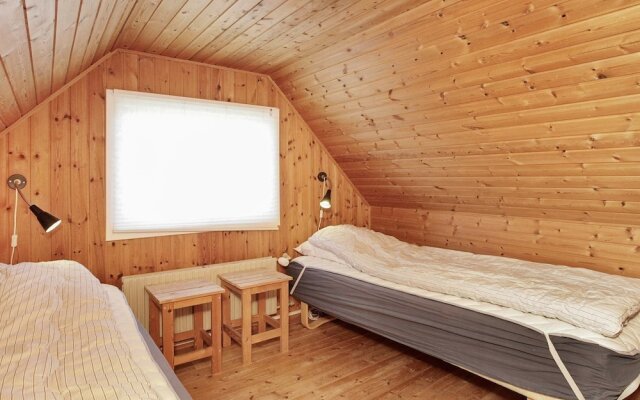 Comfortable Holiday Home in Henne With Terrace