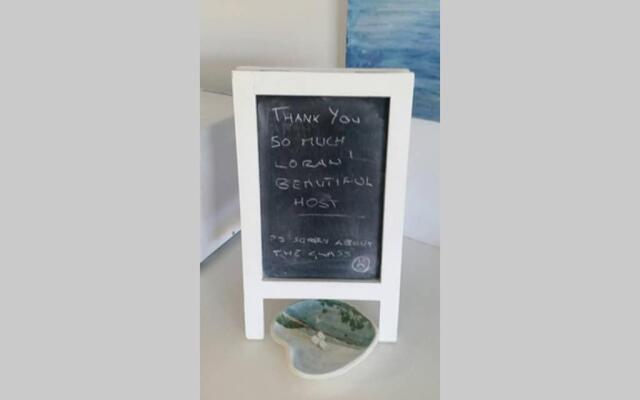 Sapphire Beach Pet Friendly Beach 5 minute walk