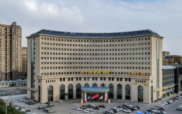 Merlinhod Zhonghua Hotel (Xilinhot Railway Station)