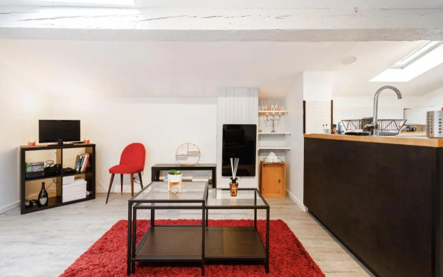 Le Cocon - Chaleureux Studio Centre Ville au Calme