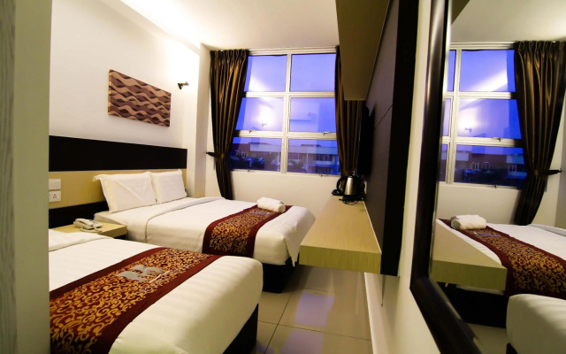 Uptown Hotel Seremban – Guest Rooms – Seremban