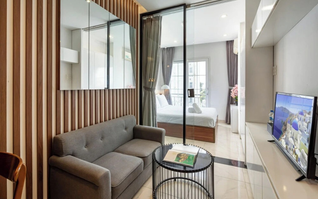 Otis Apartment - 33 Tran Ke Xuong Rooftop View – Guest Rooms – Ho Chi Minh City