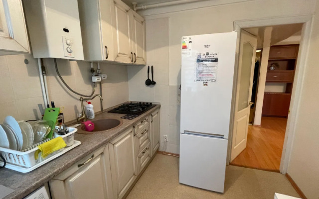 Апартаменты на проспекте Октября 126/6