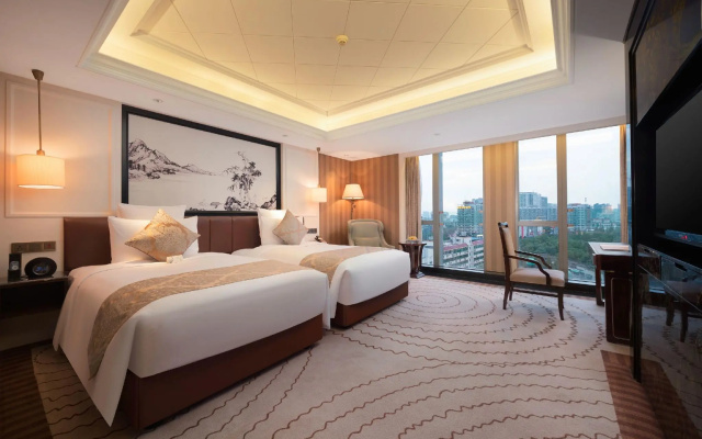 Chengdu Ren He Spring Hotel – Guest Rooms – Chengdu