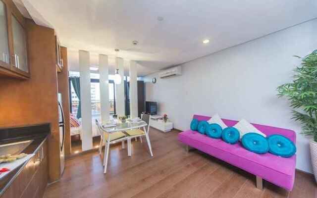 Spacious 1 BR Unit in AppleOne Ayala