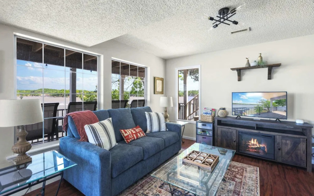 Tequila Sunrise Private Dock!