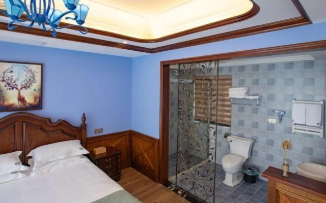 Mogan Mountain Xiaofeng Mujing Xiangye Hot Spring Hostel – Guest Rooms – Huzhou