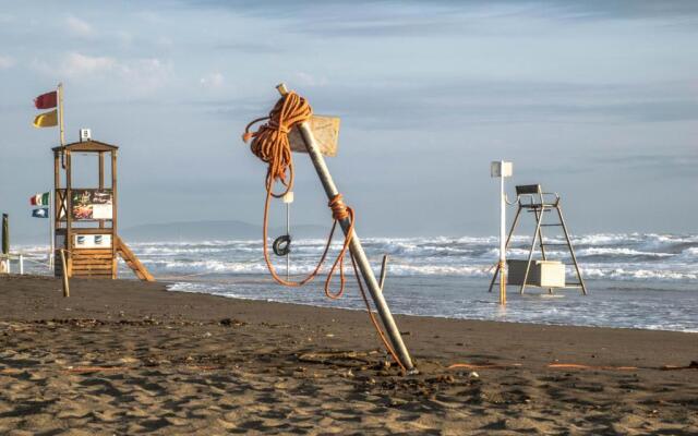 Liberius a soli 100m dal mare