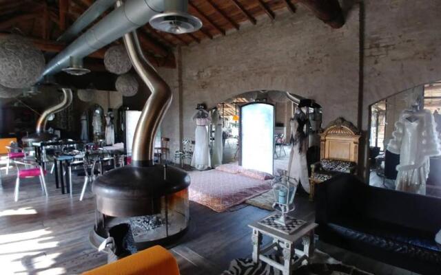 Loft Dell'artista Eclettico, Originale, Unico