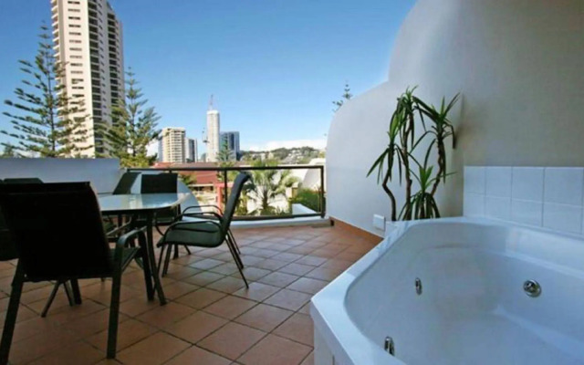 Burleigh on the Beach Holiday Apartments