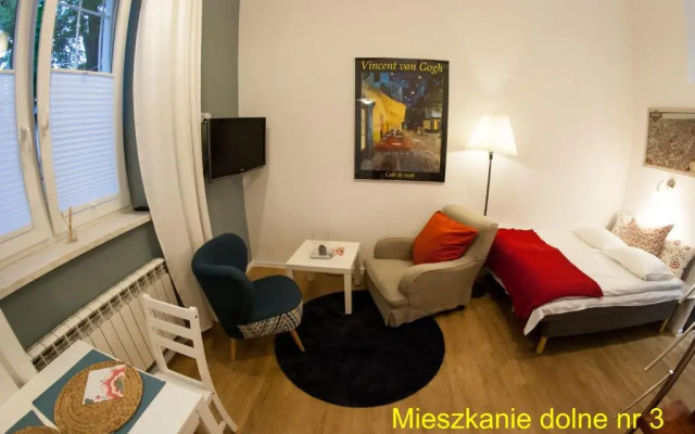 Rondo Mogilskie Apartment