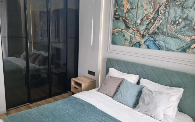 Апартаменты на улице Автомобилистов 1