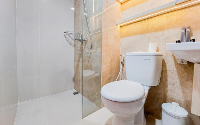 Well Furnished and Simply Studio Transpark Bintaro Apartment