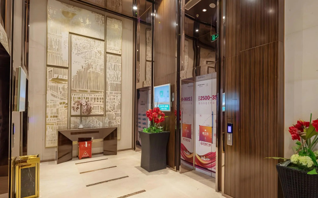 VX Wuxi Xinwu District Administrative Center Wanda