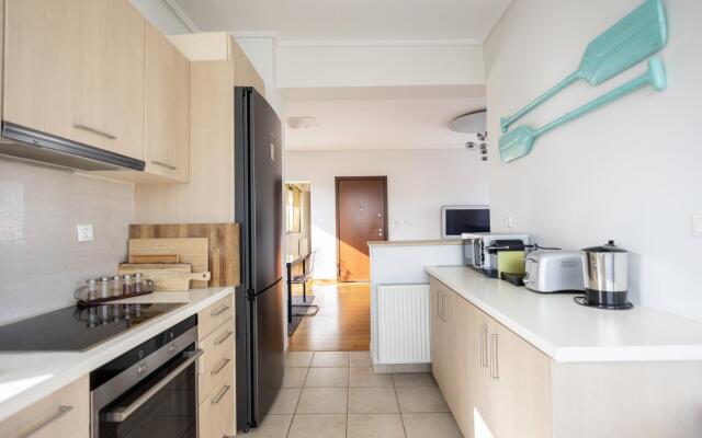 Luxury 2 bdr Penthouse Apt With Acropolis View