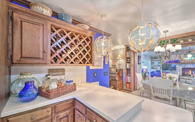 Dobson Getaway w/ Private Pool & Game Room!