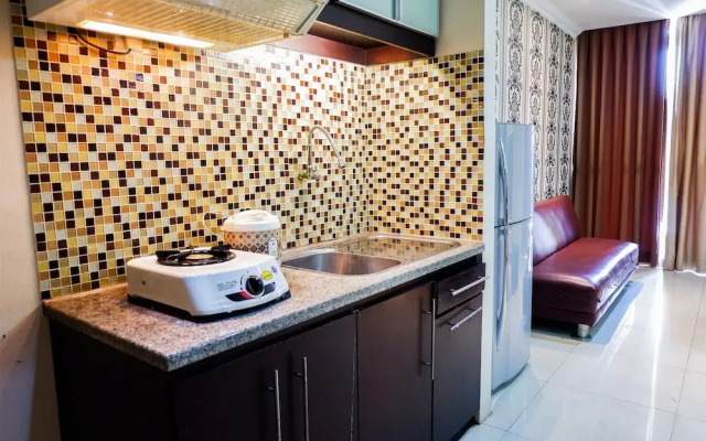 2BR Mangga Dua Apartment with City View