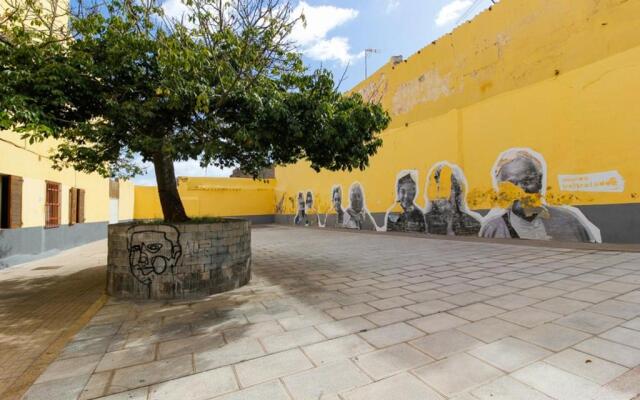 Moderno apartamento urbano en barrio histórico 1ºI