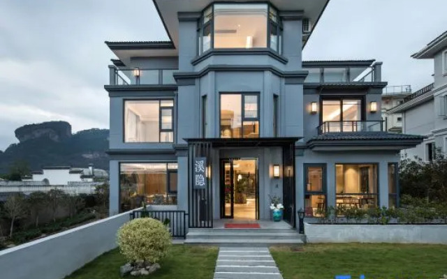 Wuyishan Xiyinshanfang Villa