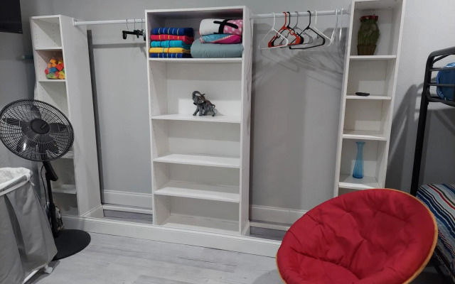 Nice house between two beaches.