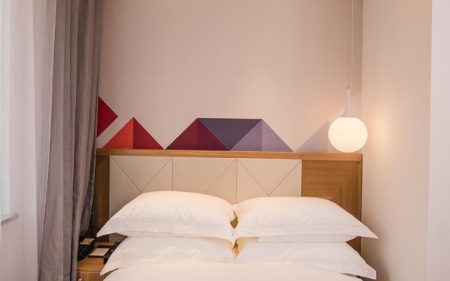 Borrman Hotel (Guangzhou Tianhe Sports Center Linhe West Metro Station) – Guest Rooms – Guangzhou
