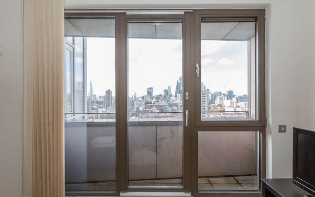 Modern apartment with great views