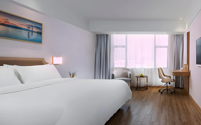 Vienna 3 Best Hotel (Guanyang Bus Station) – Guest Rooms – Guilin