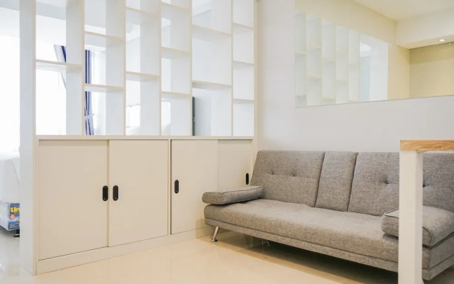 Prime Location with City View @ Studio Skandinavia Apartment