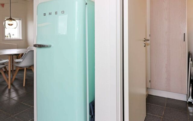 Spacious Apartment for 6 in Hadsund
