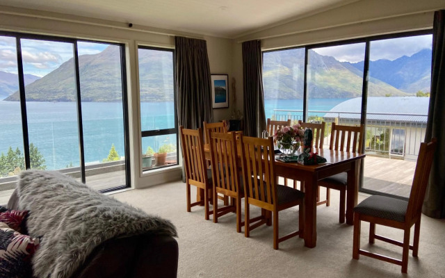 Queenstown Lake Panorama