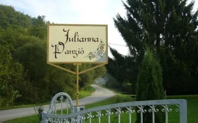 Julianna Panzió,Szentgotthárdi szállás, Felsőszölnöki szállás, apartman,