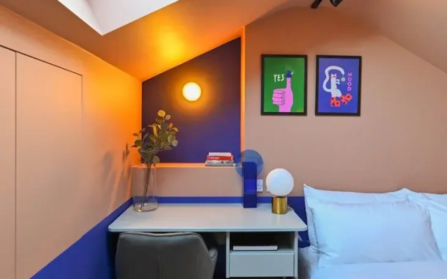 Funky Ensuite Loft Close to Angel Shoreditch