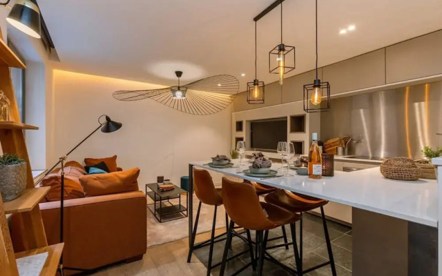Stylish Apartment 50 Meters From the Beach