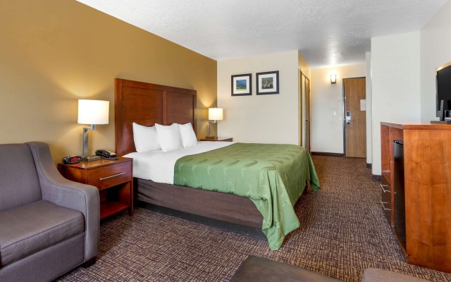 Quality Inn Logan near University