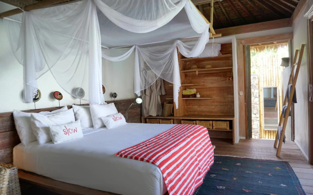 Slow Private Pool Villas – Guest Rooms – Gili Air