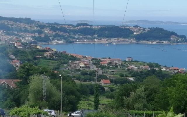 Apartamento Exclusivo Bueu Centro, 50M playa