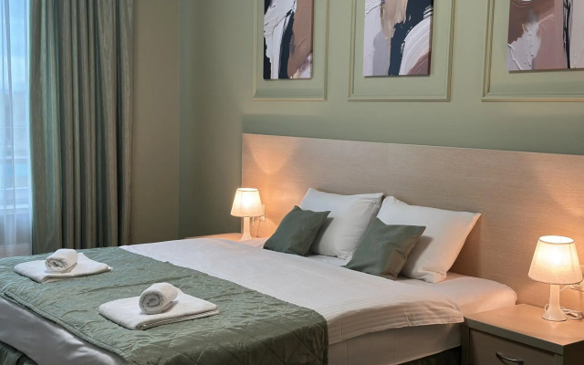 Apartments on 62 Staroobryadcheskaya Street